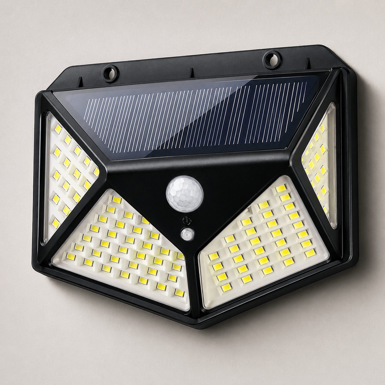 100 LED Solar Wall Light - GenZsolar