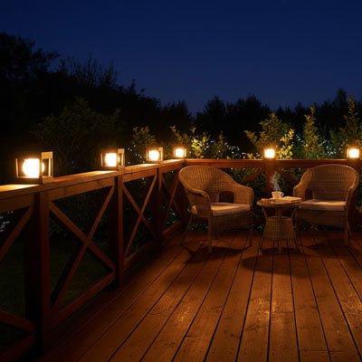 LED Solar Post - GenZsolar