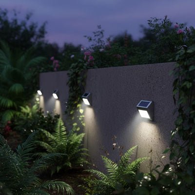 Outdoor Solar Lamp | SolarBeam - GenZsolar
