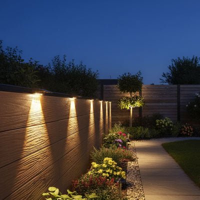 Outdoor Solar Lighting | EcoShine - GenZsolar