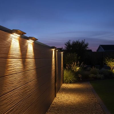 Outdoor Solar Lighting | EcoShine - GenZsolar