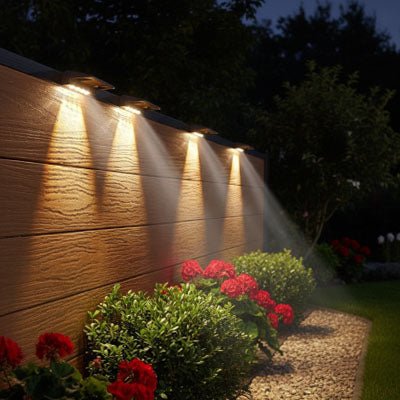 Outdoor Solar Lighting | EcoShine - GenZsolar
