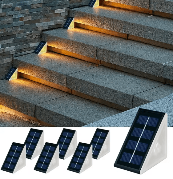 Outdoor Solar Step Lights - GenZsolar
