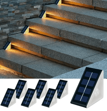 Outdoor Solar Step Lights - GenZsolar