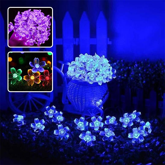 Outdoor Solar String Lights - GenZsolar