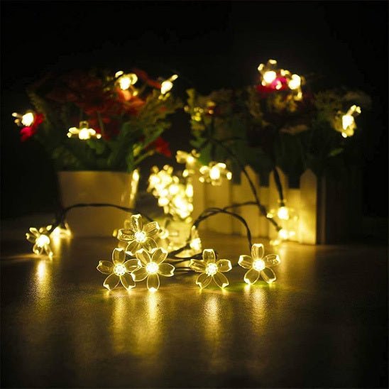 Outdoor Solar String Lights - GenZsolar