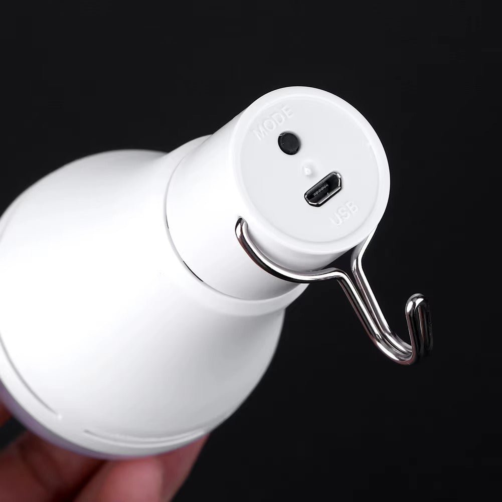 Rechargeable Solar Lamp for Home and panel - GenZsolar