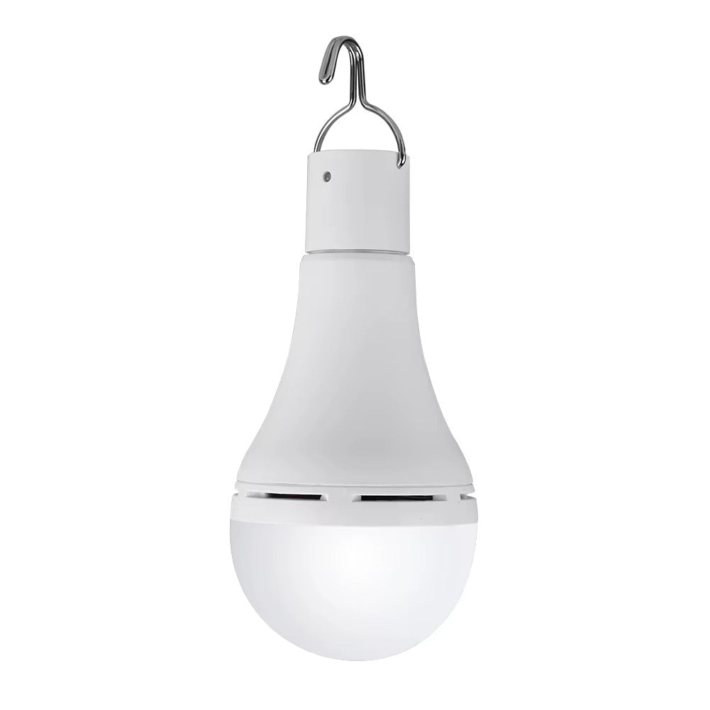 Rechargeable Solar Lamp for Home and panel - GenZsolar