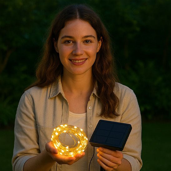 Solar Curtain Lights - GenZsolar