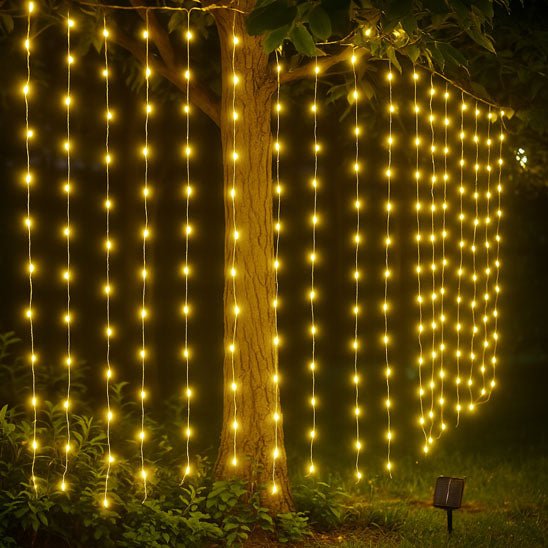 Solar Curtain Lights - GenZsolar