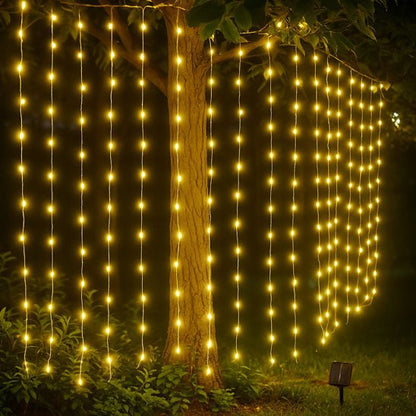 Solar Curtain Lights - GenZsolar