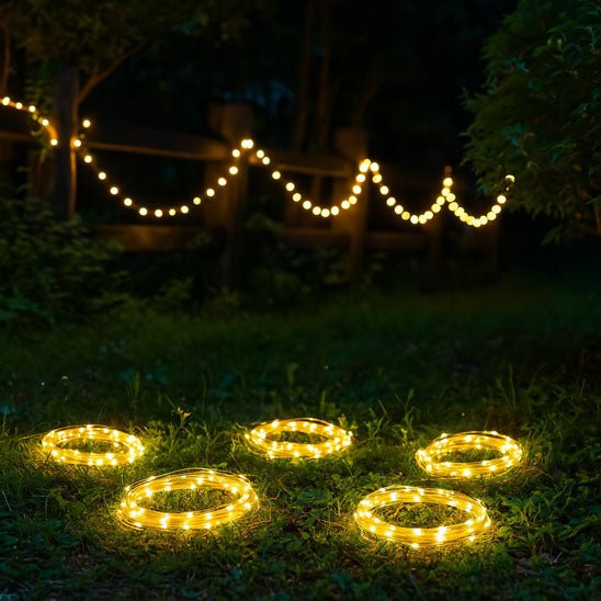 Solar Curtain Lights - GenZsolar