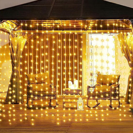 Solar Curtain Lights - GenZsolar