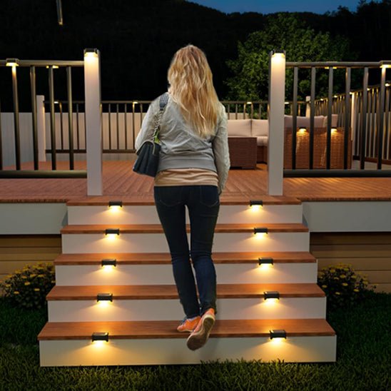 Solar Deck Light - GenZsolar