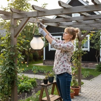 Solar Flame Camping Lantern - GenZsolar