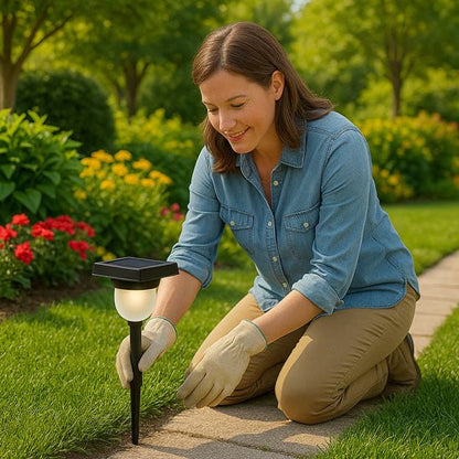 Solar Garden Spotlight - GenZsolar