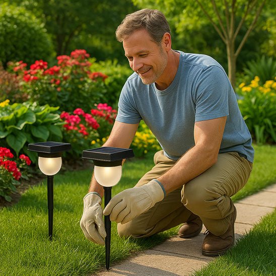 Solar Garden Spotlight - GenZsolar