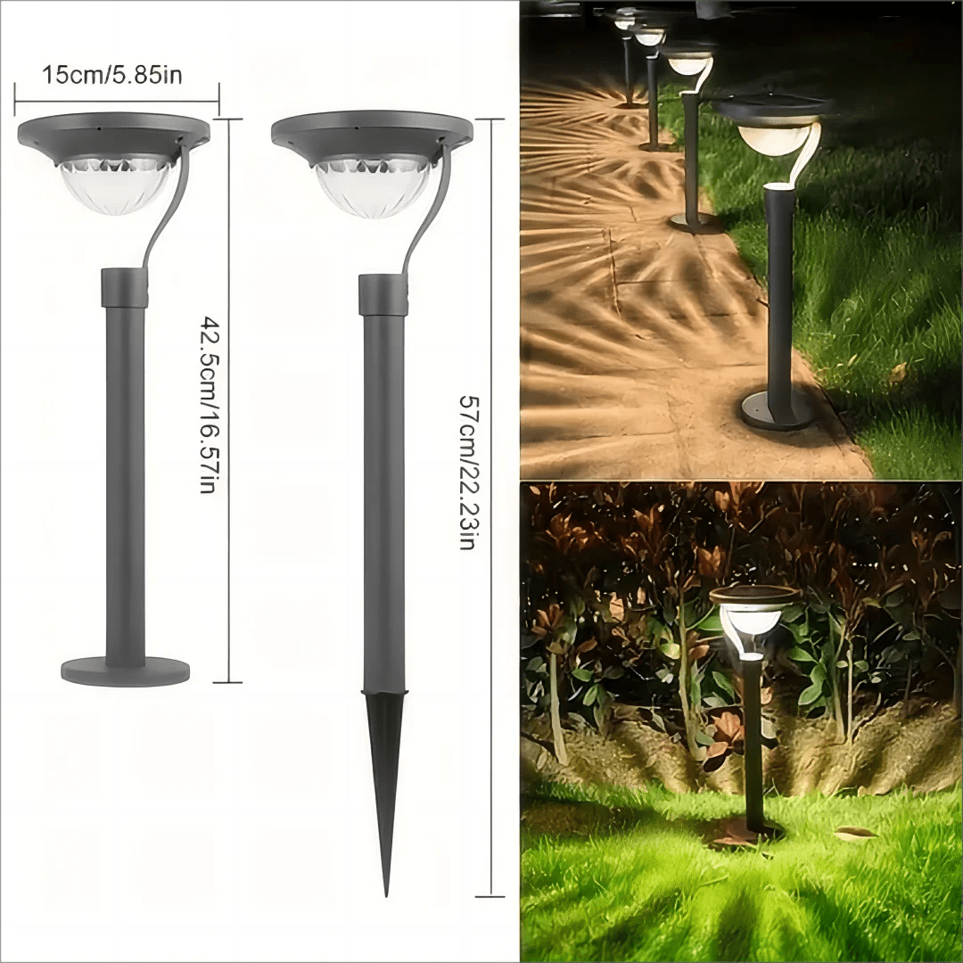 Solar Garden Stake Light - GenZsolar
