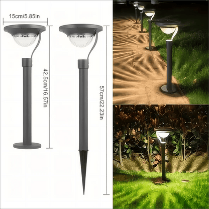 Solar Garden Stake Light - GenZsolar