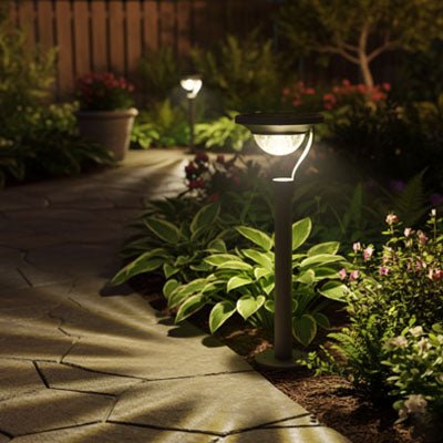 Solar Garden Stake Light - GenZsolar