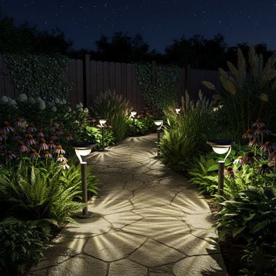 Solar Garden Stake Light - GenZsolar