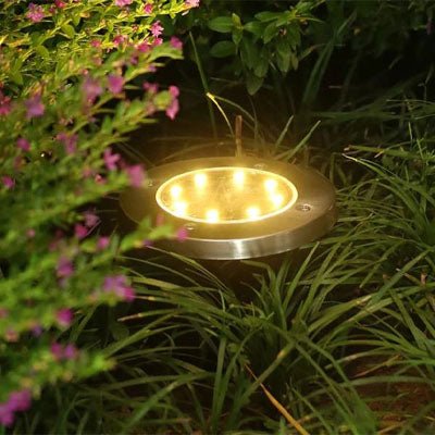 Solar Ground Lights - GenZsolar