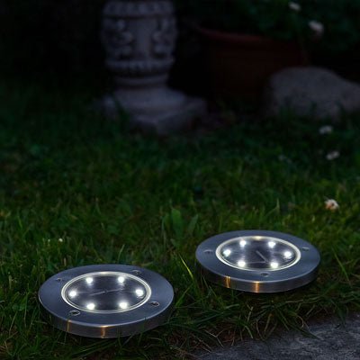 Solar Ground Lights - GenZsolar