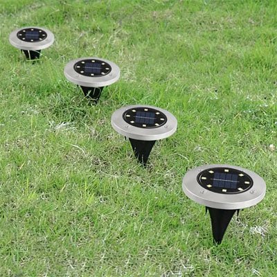 Solar Ground Lights - GenZsolar