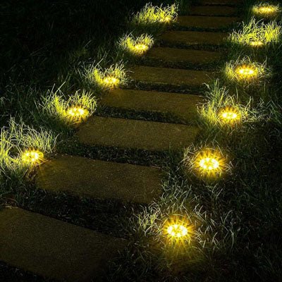 Solar Ground Lights - GenZsolar