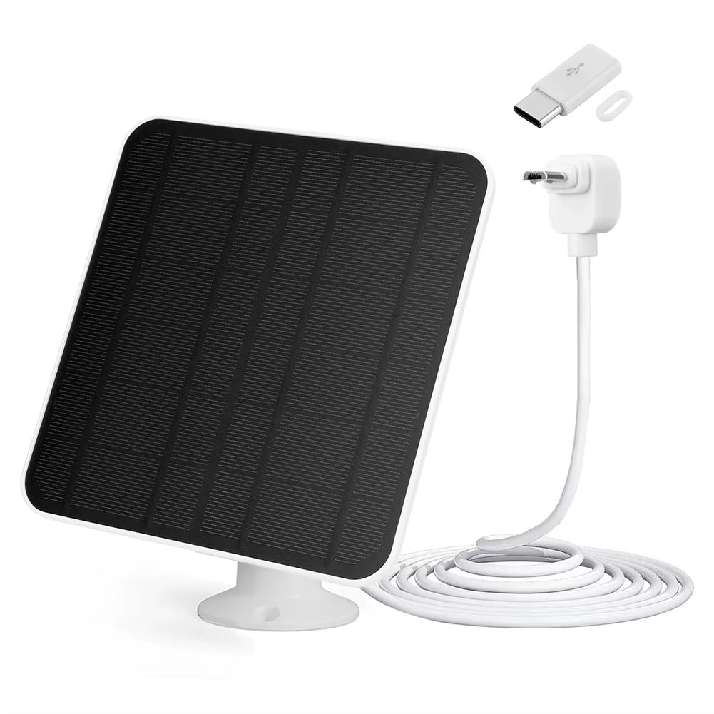 Solar Panel Charger for Security Cameras - GenZsolar