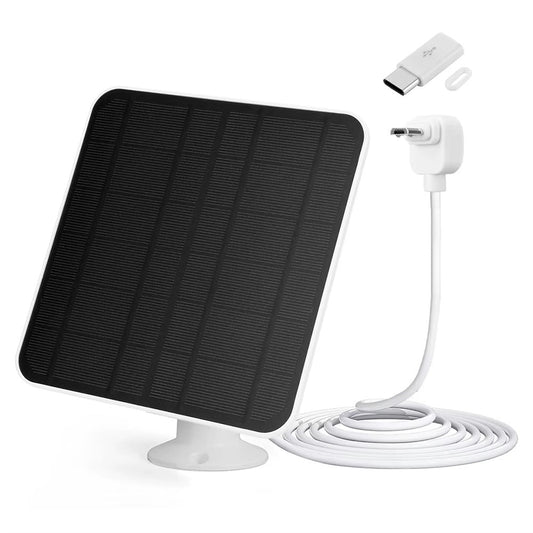 Solar Panel Charger for Security Cameras - GenZsolar