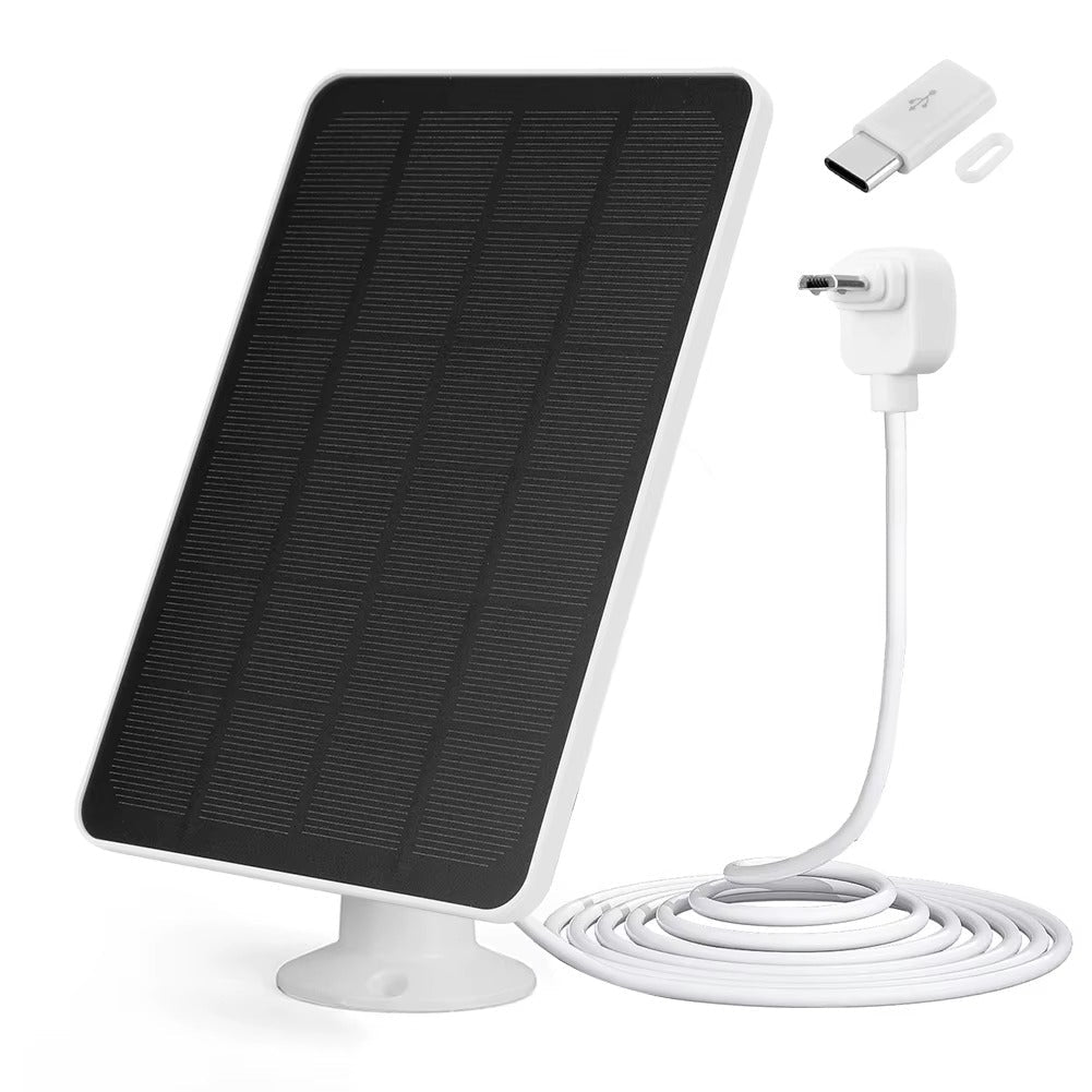 Solar Panel Charger for Security Cameras - GenZsolar