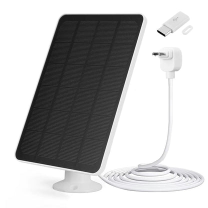 Solar Panel Charger for Security Cameras - GenZsolar