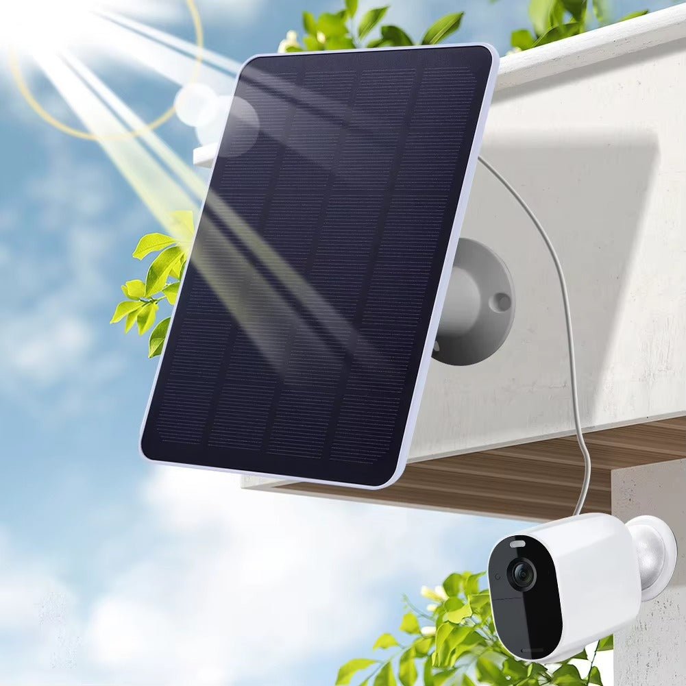 Solar Panel Charger for Security Cameras - GenZsolar