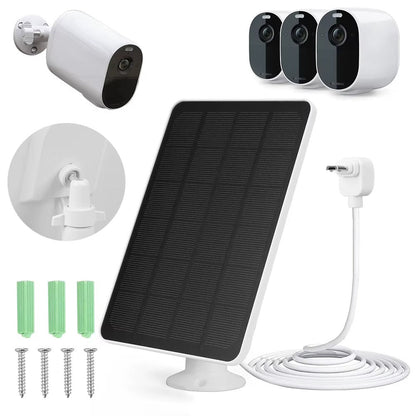 Solar Panel Charger for Security Cameras - GenZsolar