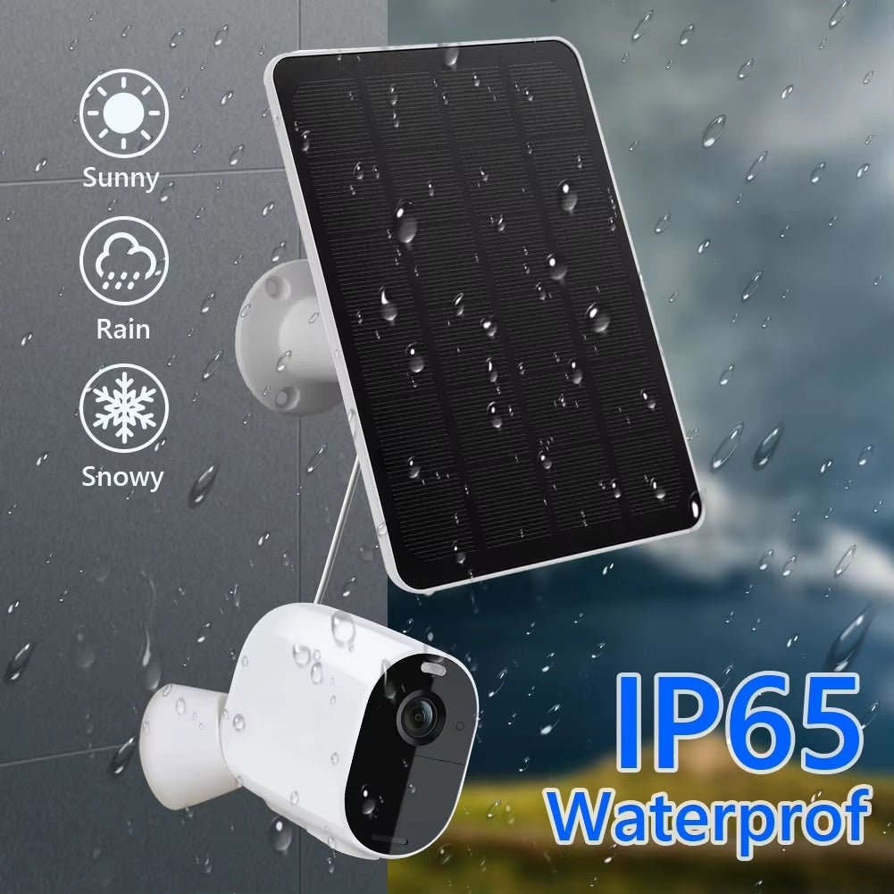 Solar Panel Charger for Security Cameras - GenZsolar