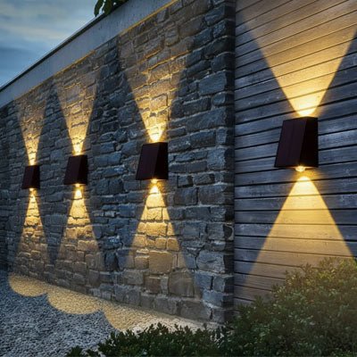 Solar Wall Light Outdoor - GenZsolar