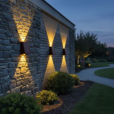 Solar Wall Light Outdoor - GenZsolar