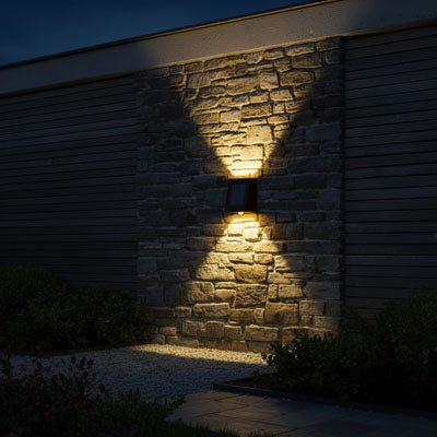 Solar Wall Light Outdoor - GenZsolar