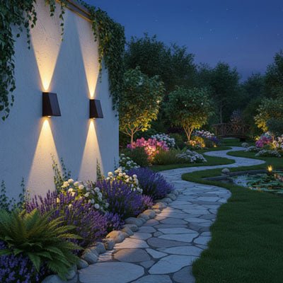 Solar Wall Light Outdoor - GenZsolar