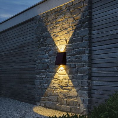 Solar Wall Light Outdoor - GenZsolar